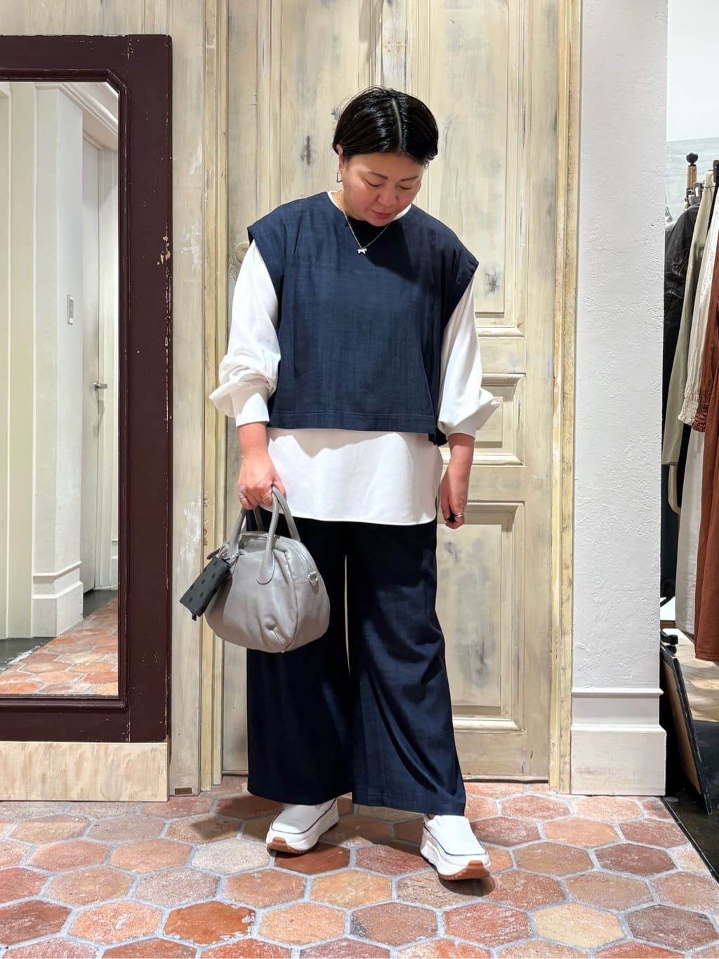 BEARDSLEY | ショートベスト【セットアップ】 | Rakuten Fashion(楽天