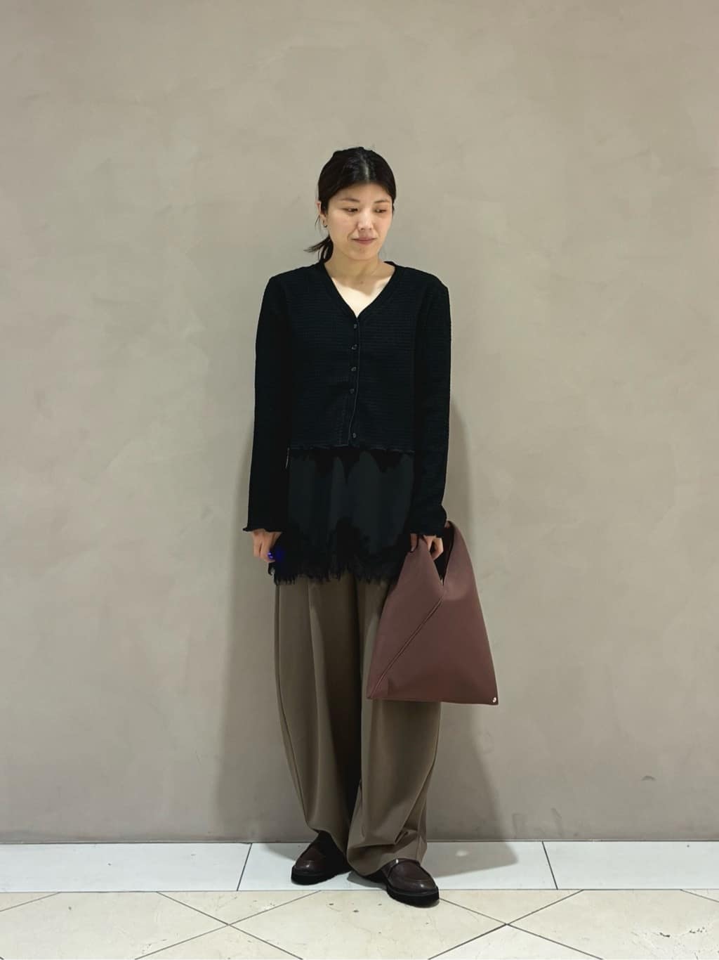 BEAUTY&YOUTH UNITED ARROWS | ソリッド&チェック Vネック