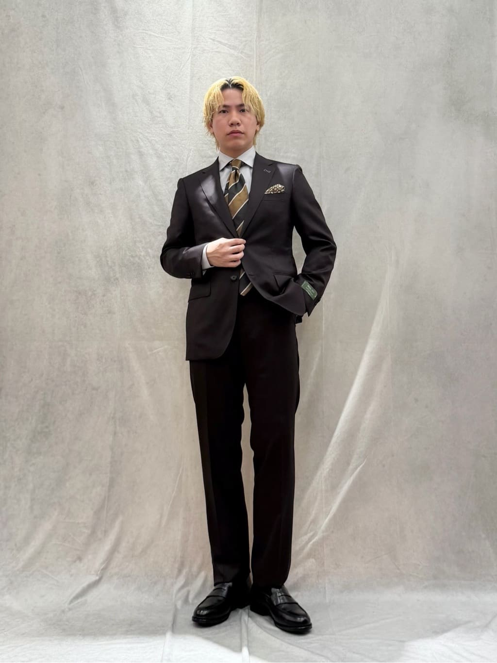 UNITED ARROWS green label relaxing | REDA サージ 2B RV スーツ