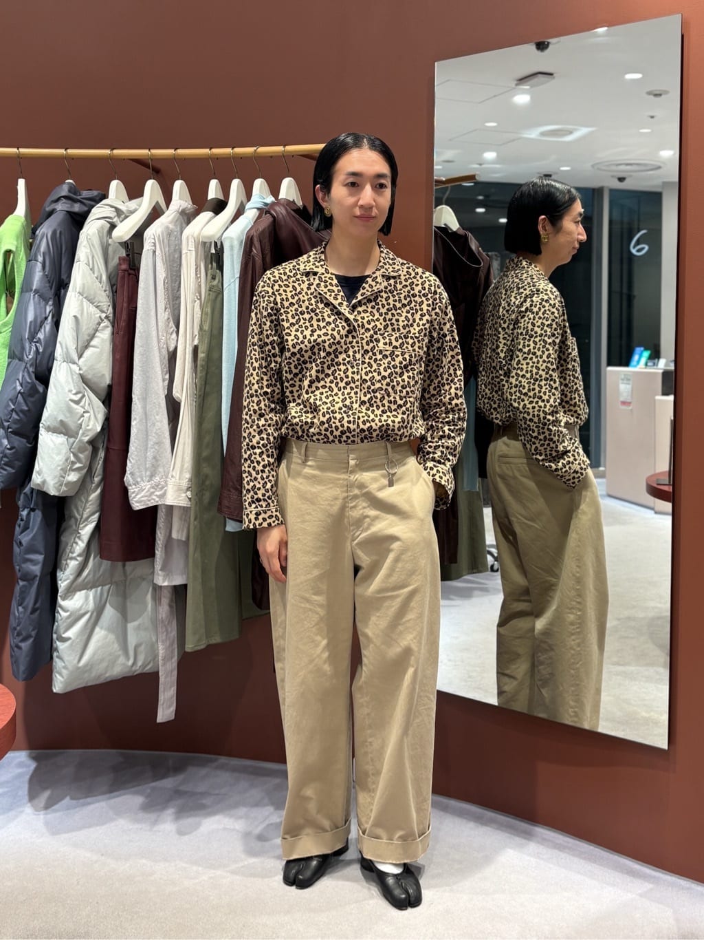 BEAUTY&YOUTH UNITED ARROWS | <6(ROKU)>コットン チノ パンツ