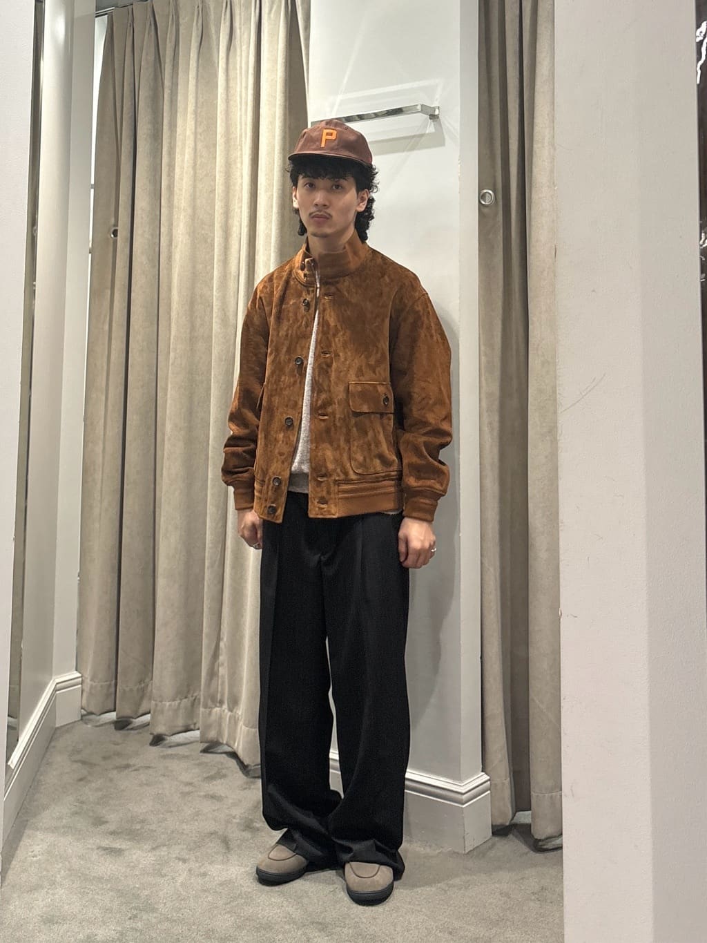 BEAUTY&YOUTH UNITED ARROWS | HI-LINE スエード ヴァルスター