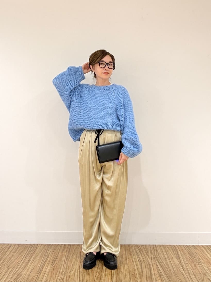 Whim Gazette | コットンテレコクルーネックプルオーバー | Rakuten
