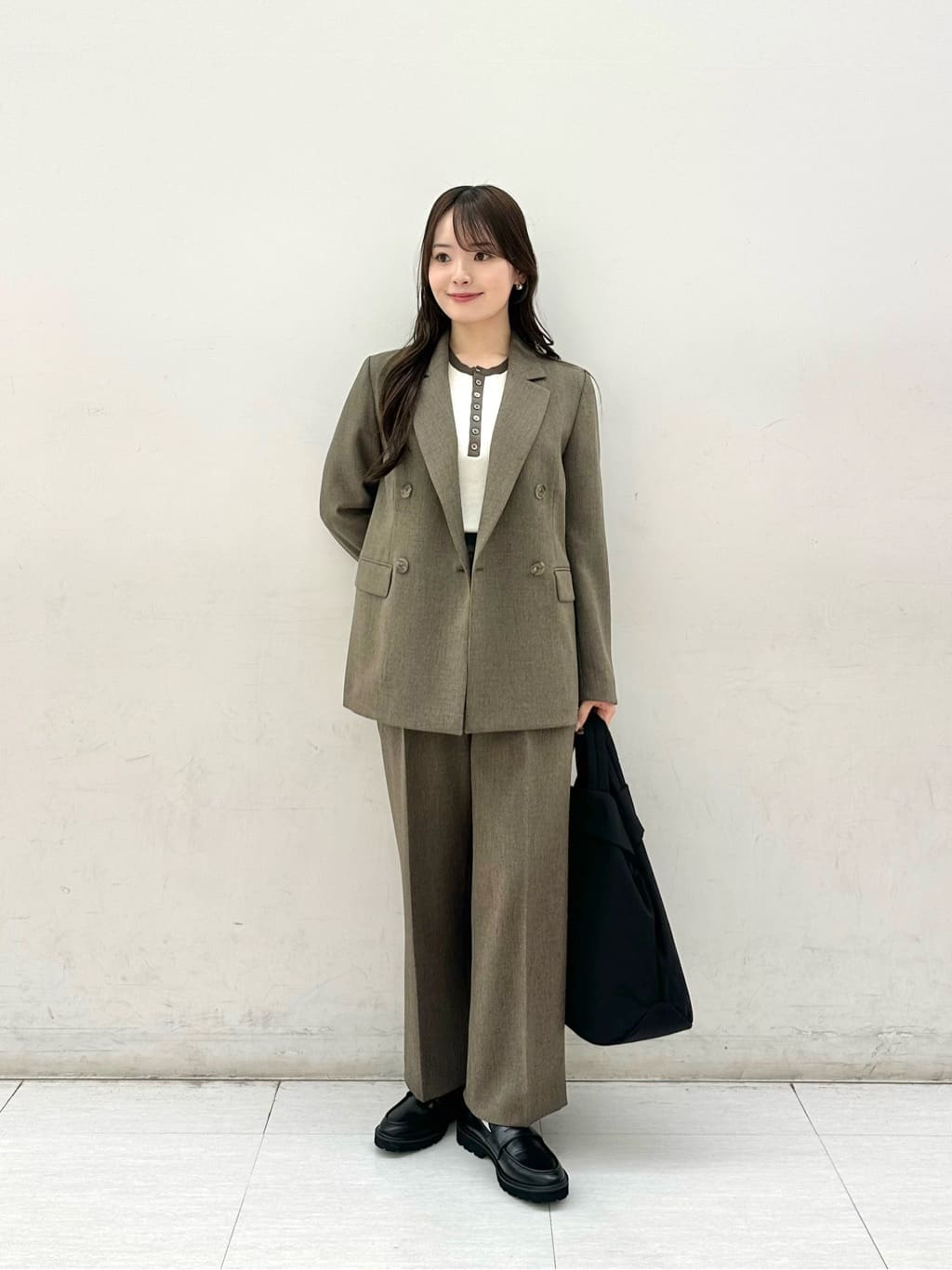 BEAUTY & YOUTH UNITED ARROWSメランジダブルジャケット BEAUTY&YOUTH UNITED ARROWS | ポリエステルブレンド メランジ ダブル