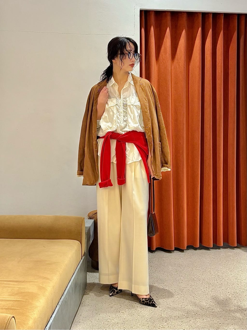 Whim Gazette | 【Hoaw.】レオパードポインテッドパンプス | Rakuten