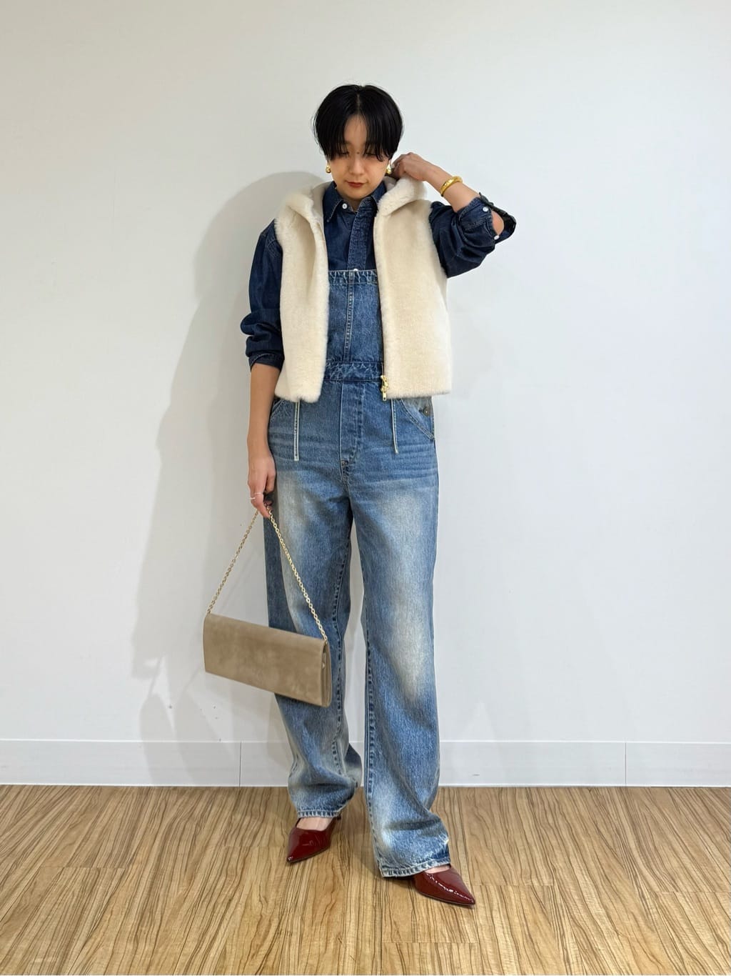 Whim Gazette | DENIM ALL IN ONE2 | Rakuten Fashion(楽天