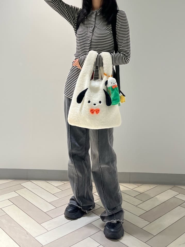 ear PAPILLONNER | 【はぴだんぶい×PEZ(ペッツ) ×ear】バッグとポーチ
