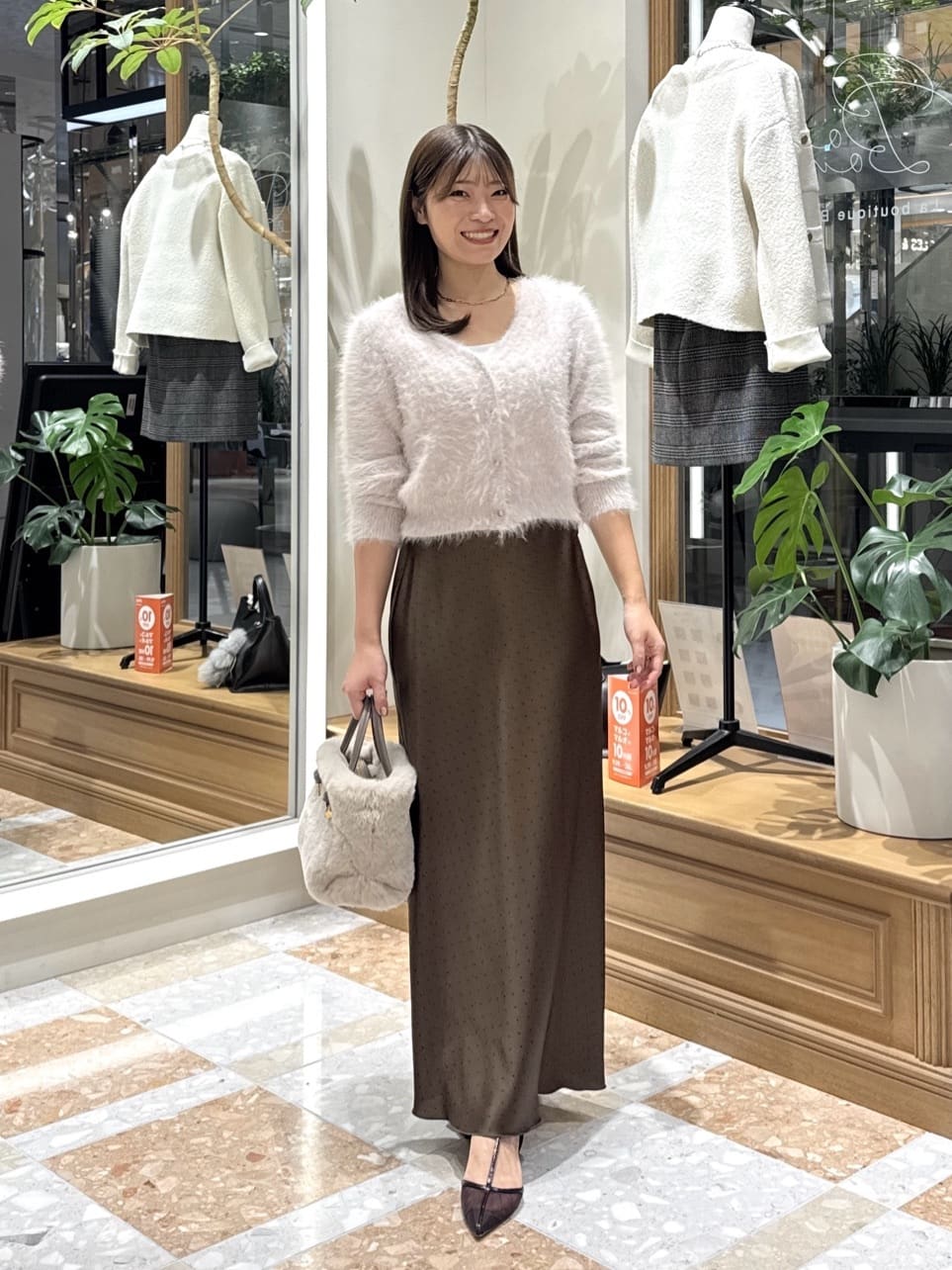 La boutique BonBon | 【接触冷感・2WAY着用可】クールタッチUV総針