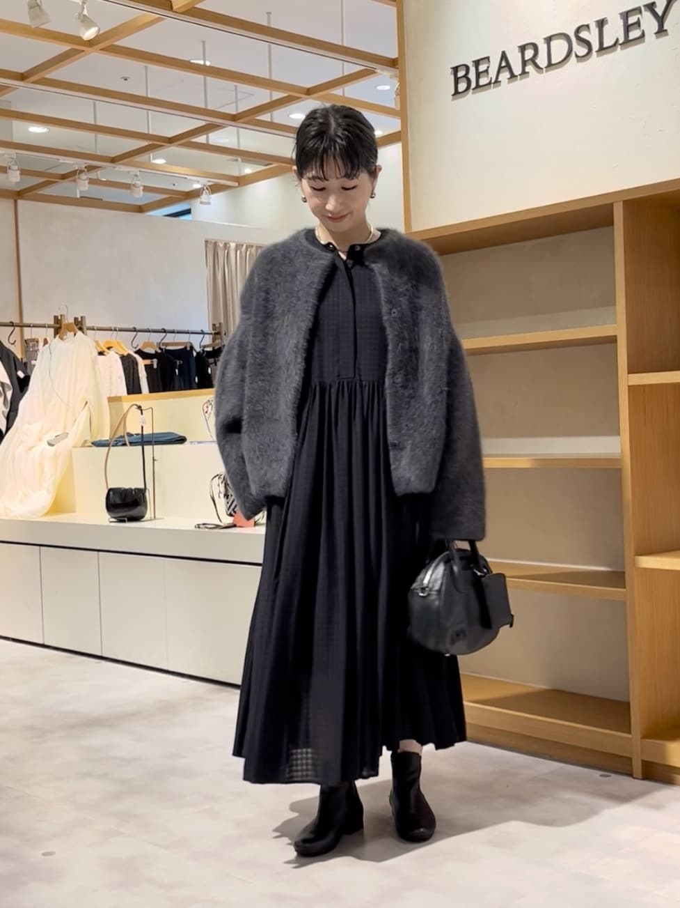 BEARDSLEY | ファーニットコートショート | Rakuten Fashion(楽天