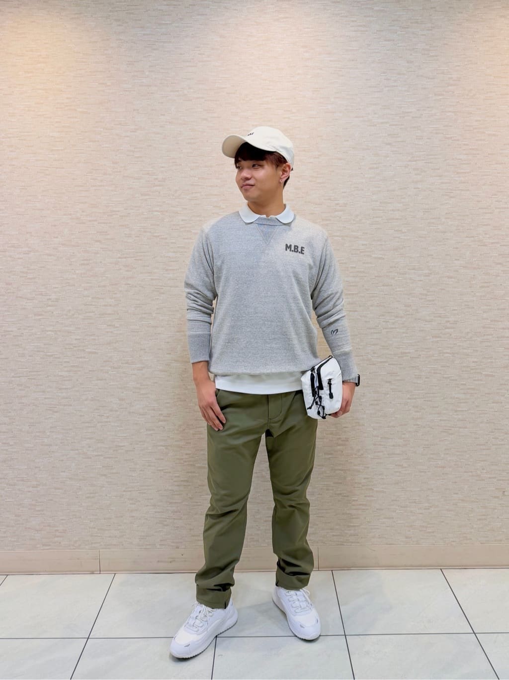 MASTER BUNNY EDITION | [VINTAGE CASUAL]スワギークルーネック