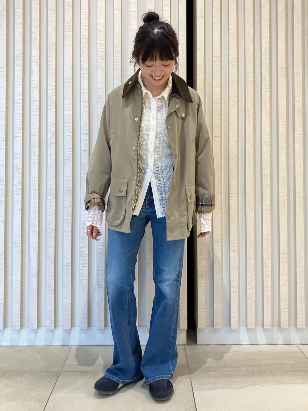 FREAK'S STORE | Barbour 別注 BEDALE OS SLEEVE/別注 ビデイル