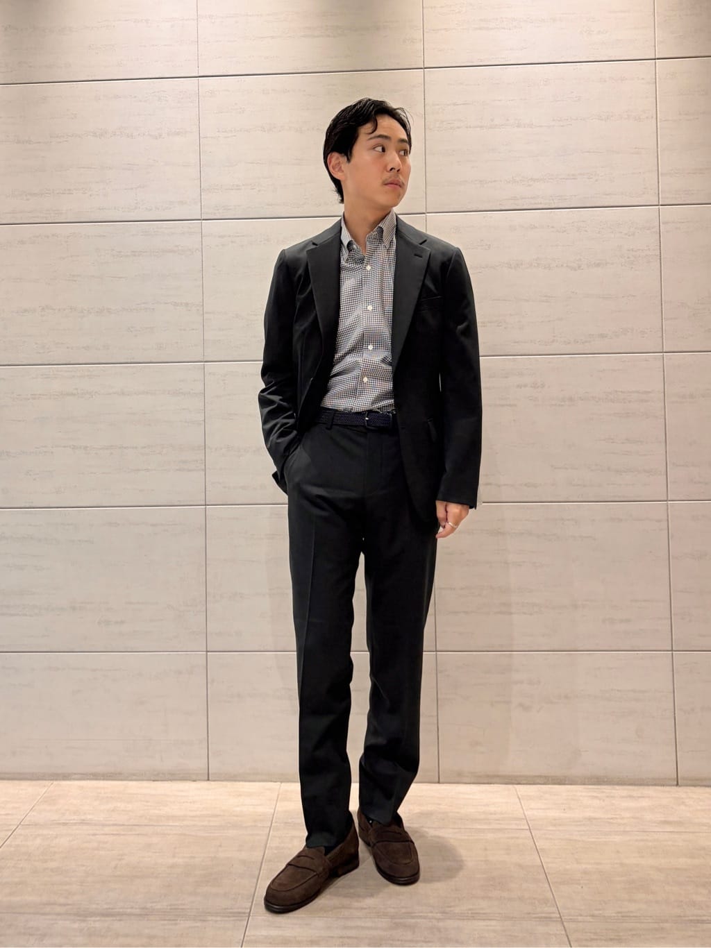 UNITED ARROWS green label relaxing | A+ TWPU サージ 2B スリム