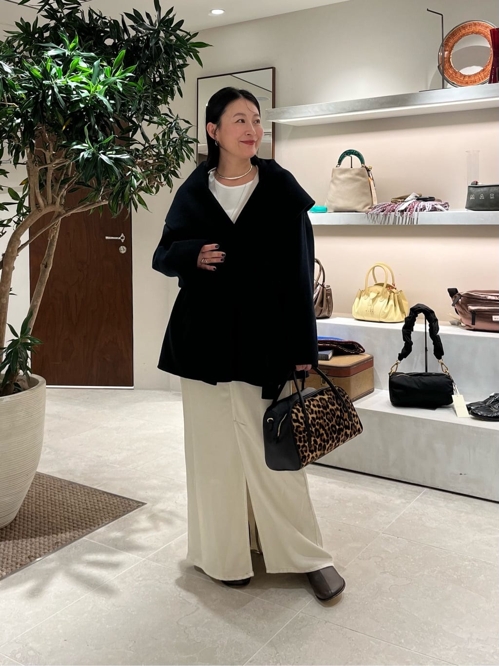 GALLARDAGALANTE | 【WEB限定】【名品】リバーショールコート