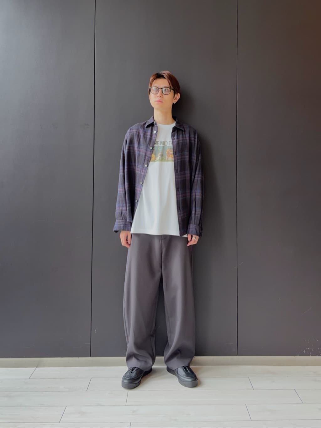 BEAUTY&YOUTH UNITED ARROWS | ウーブン ネル チェック シャツ