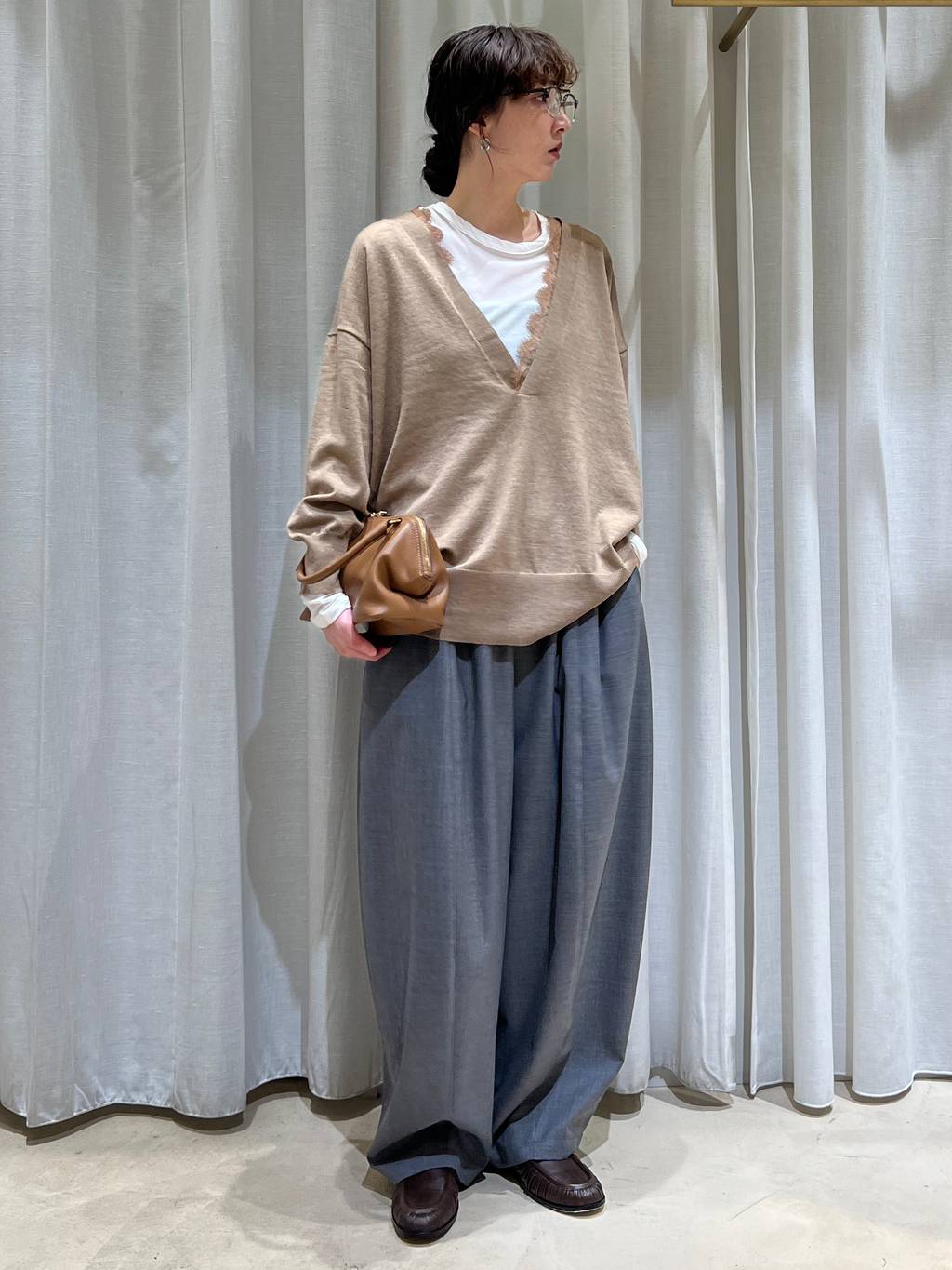 Curensology | ウールトロドロストパンツ | Rakuten Fashion(楽天