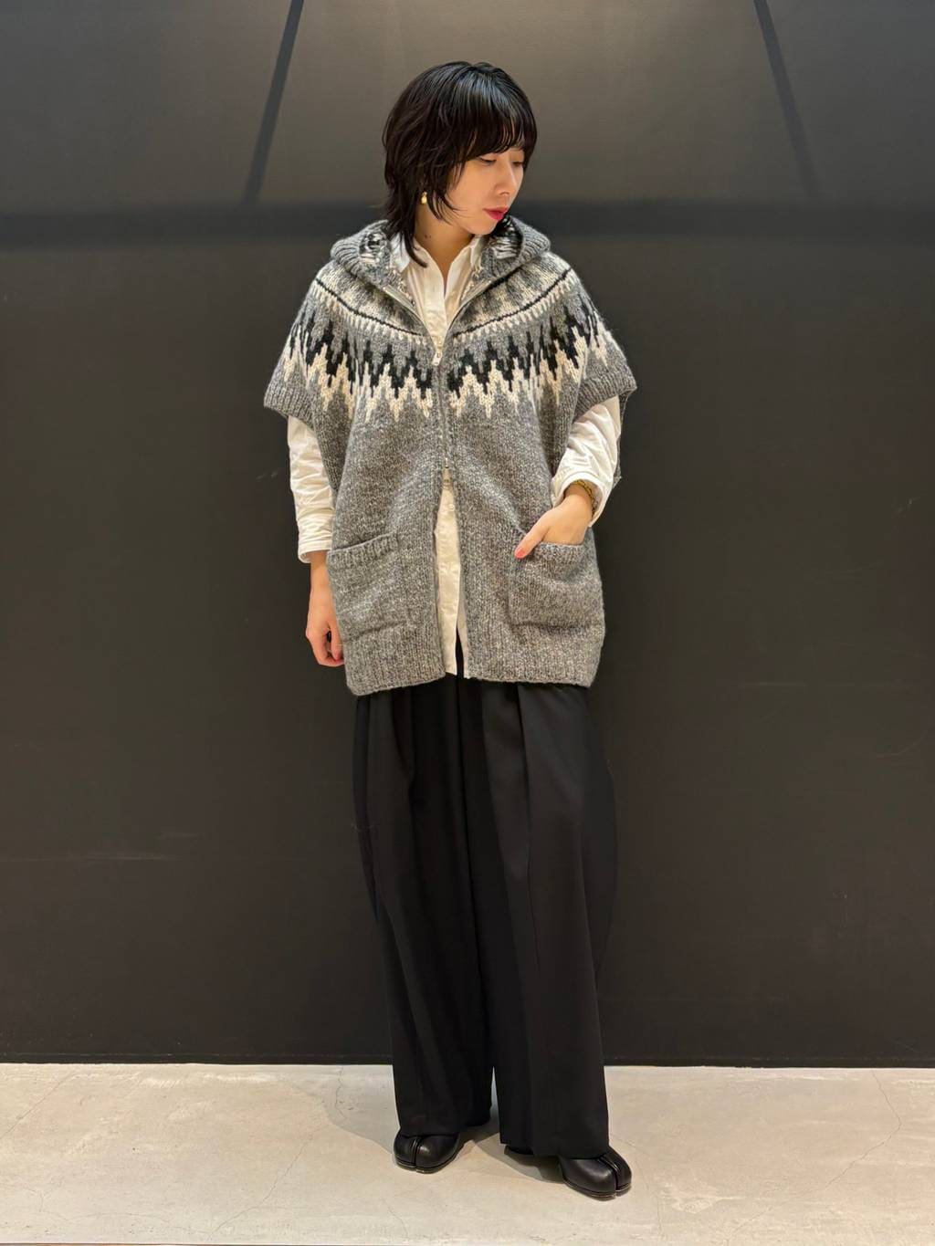 Curensology | ウールトロドロストパンツ | Rakuten Fashion(楽天