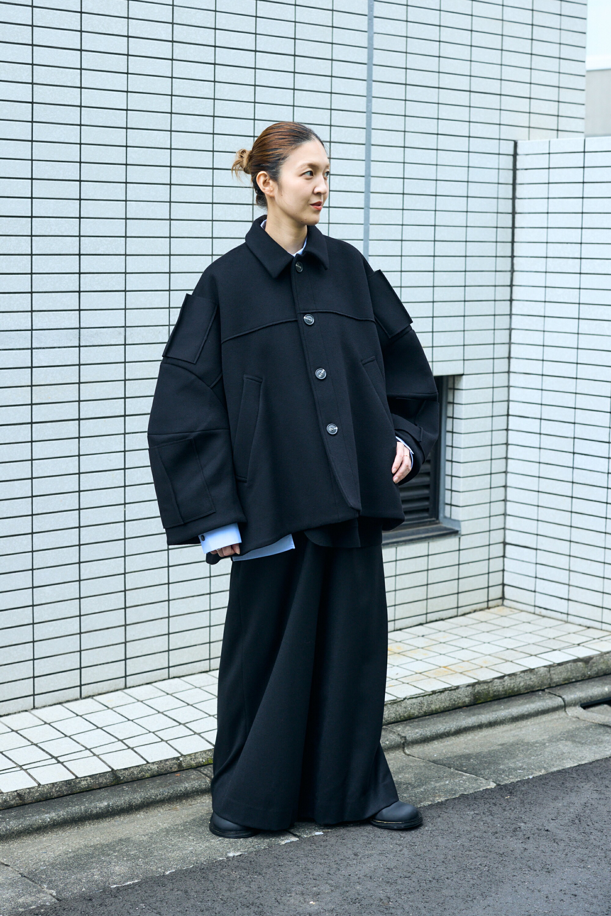 ENFOLD | SCHOOL CAPE COAT | Rakuten Fashion(楽天ファッション／旧