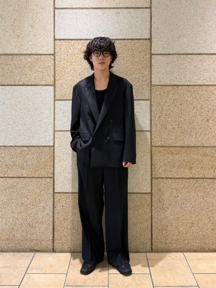 BEAUTY&YOUTH UNITED ARROWS | N/SUIT サキソニー ダブル ジャケット