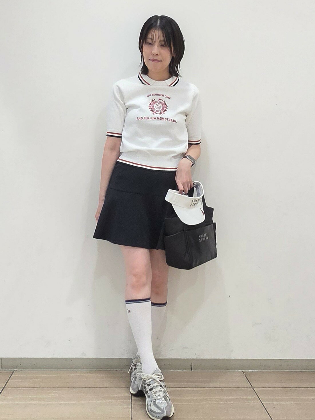 adabat | スムースジャージフレアスカート | Rakuten Fashion(楽天