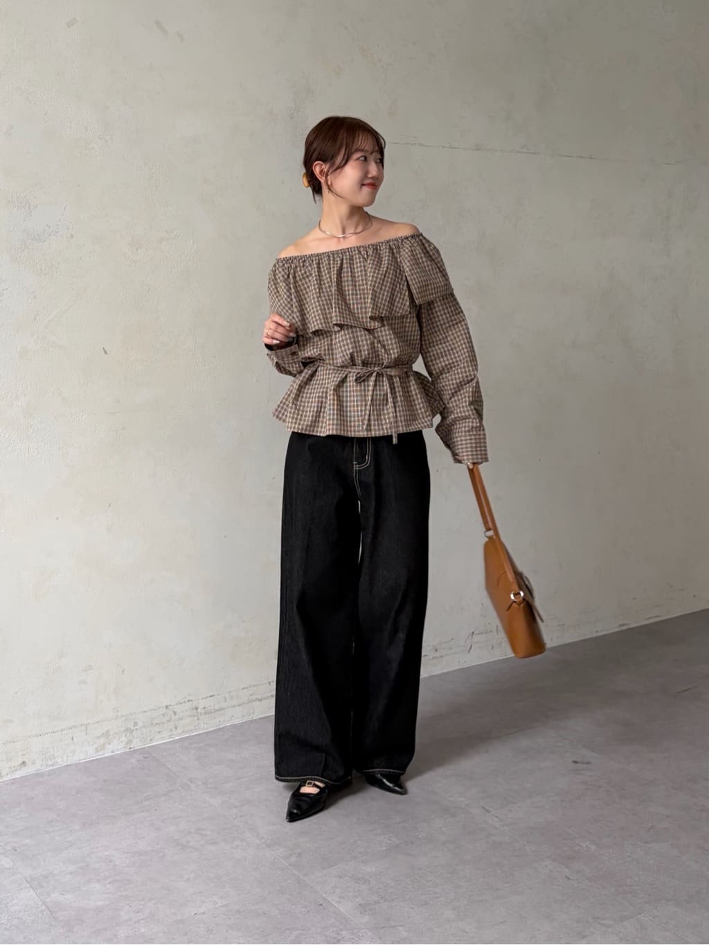 Thevon. | 【Yuna企画】ハイウエストストレートデニムパンツ | Rakuten