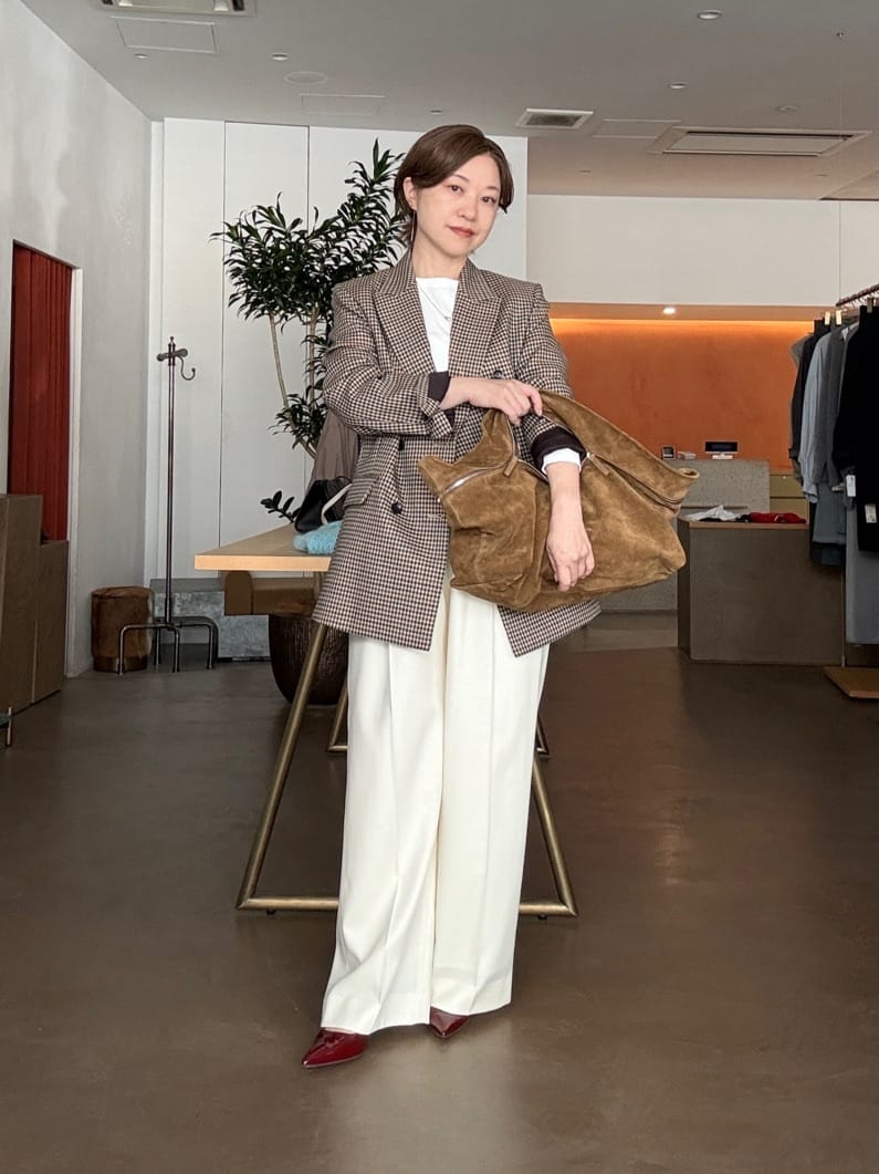 Whim Gazette | コットンテレコクルーネックプルオーバー | Rakuten