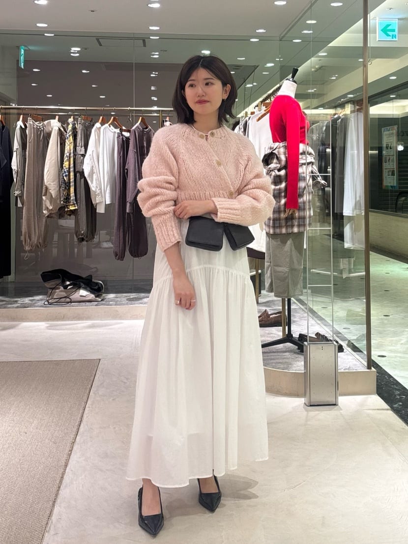 Whim Gazette | ヴィンテージタフタスカート | Rakuten Fashion(楽天
