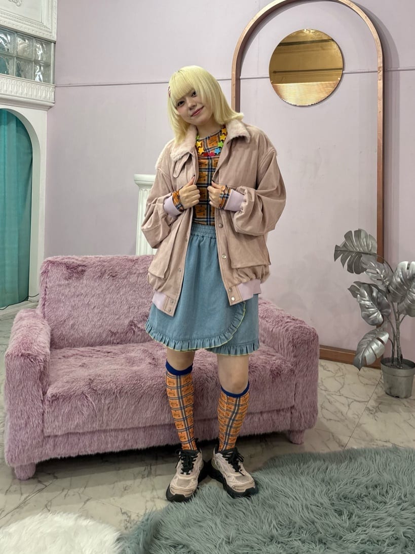 N5 可愛いピンクの衣装　小芥子官女サイズ CIAOPANIC TYPY | 【HELLO.SANFRANCISCO】バンビ柄ビックポケット