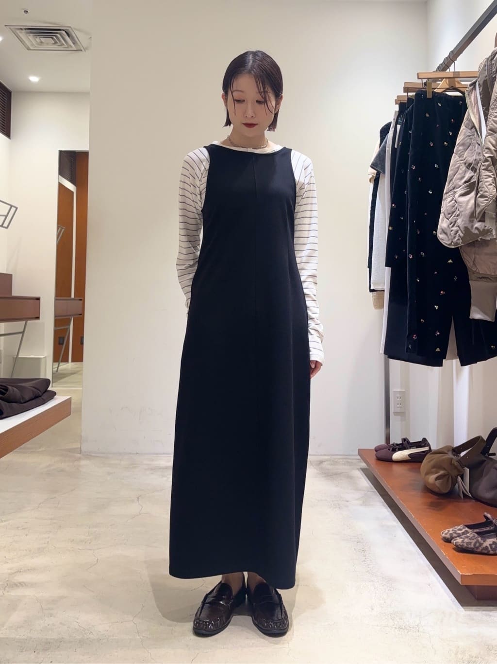 BEAUTY&YOUTH UNITED ARROWS | ポリエステルブレンド バックV Iライン