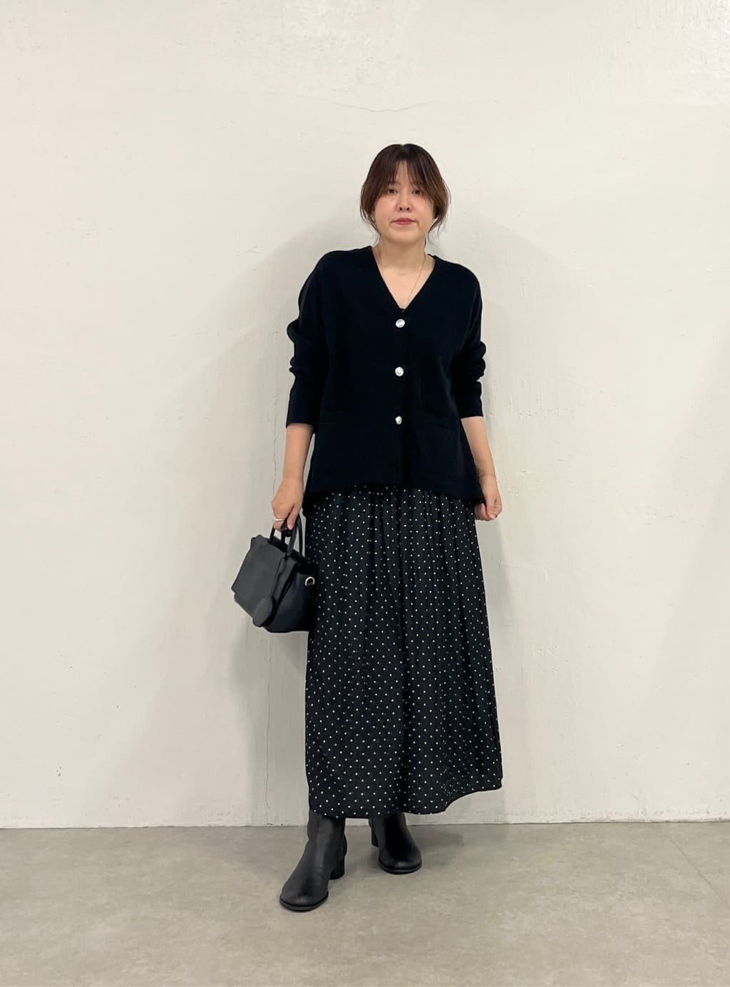 BEARDSLEY | ドットシワシフォンギャザーパンツ | Rakuten Fashion