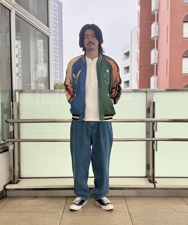 BEAMS MEN | 【別注】テーラー東洋 / CRAZY SOUVENIR JACKET | Rakuten