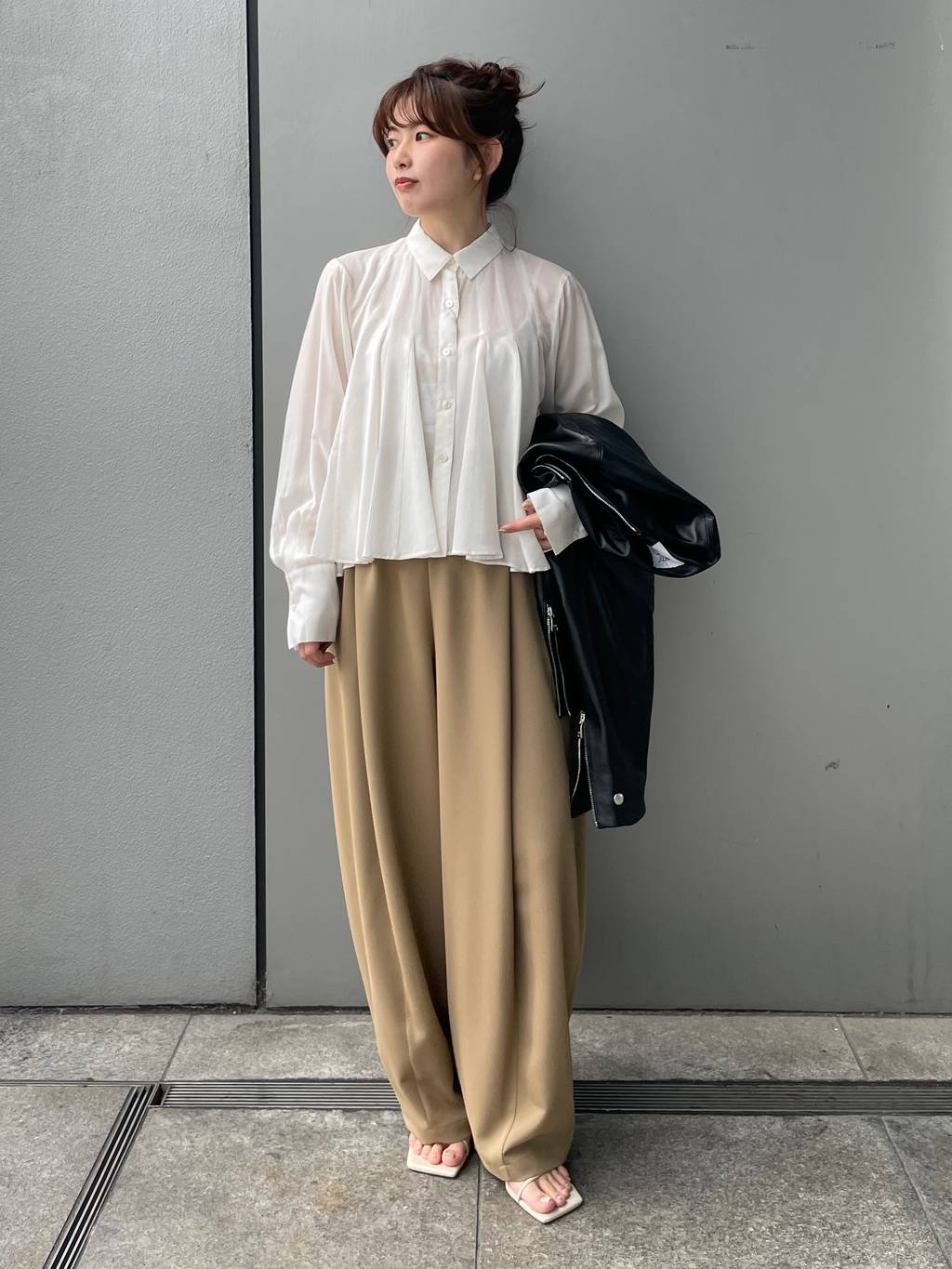 Curensology | フォールドロストパンツ | Rakuten Fashion(楽天