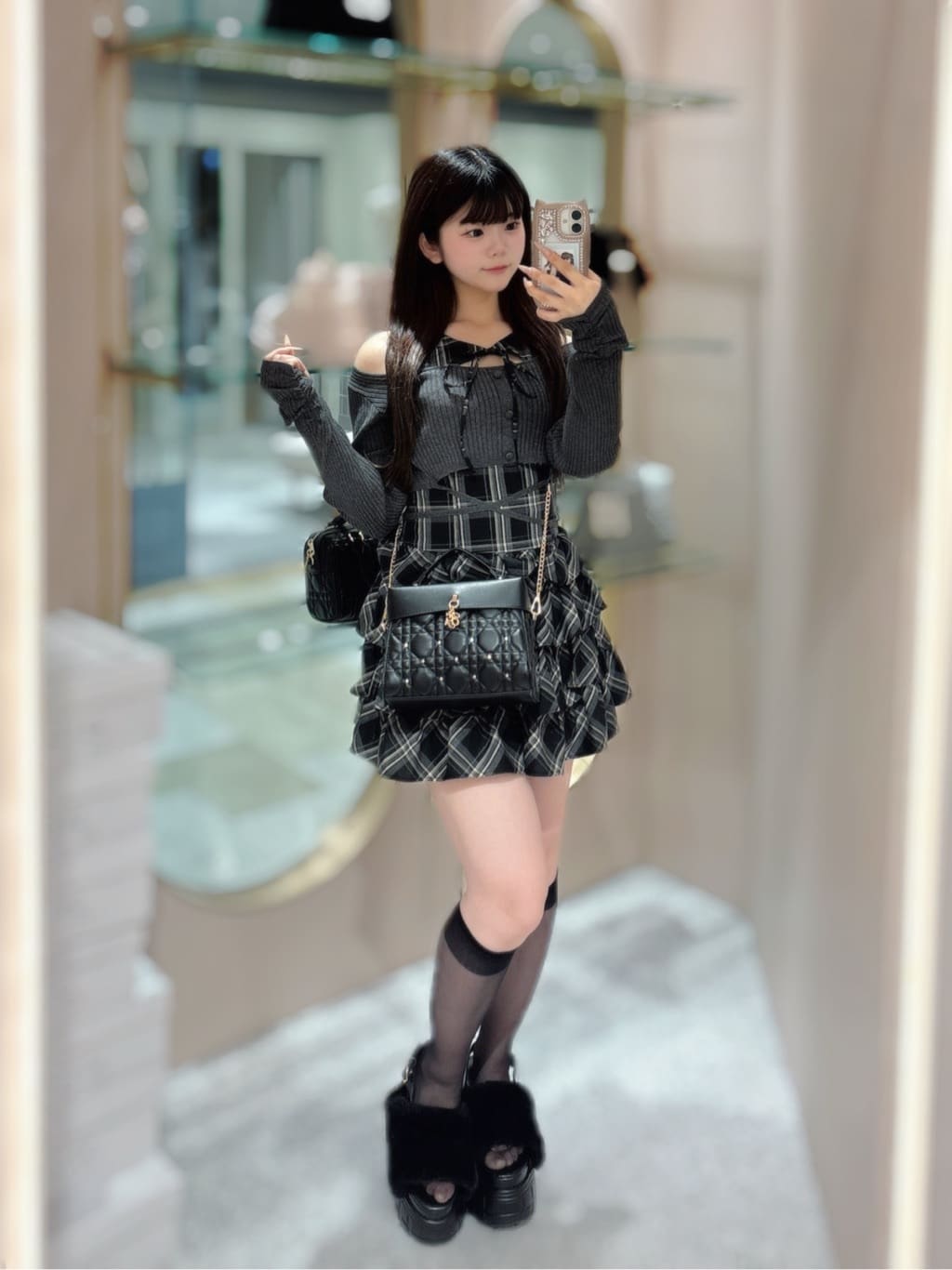one after another NICE CLAUPティアードミニワンピース one after another NICE CLAUP | アンサンブルティアードミニ