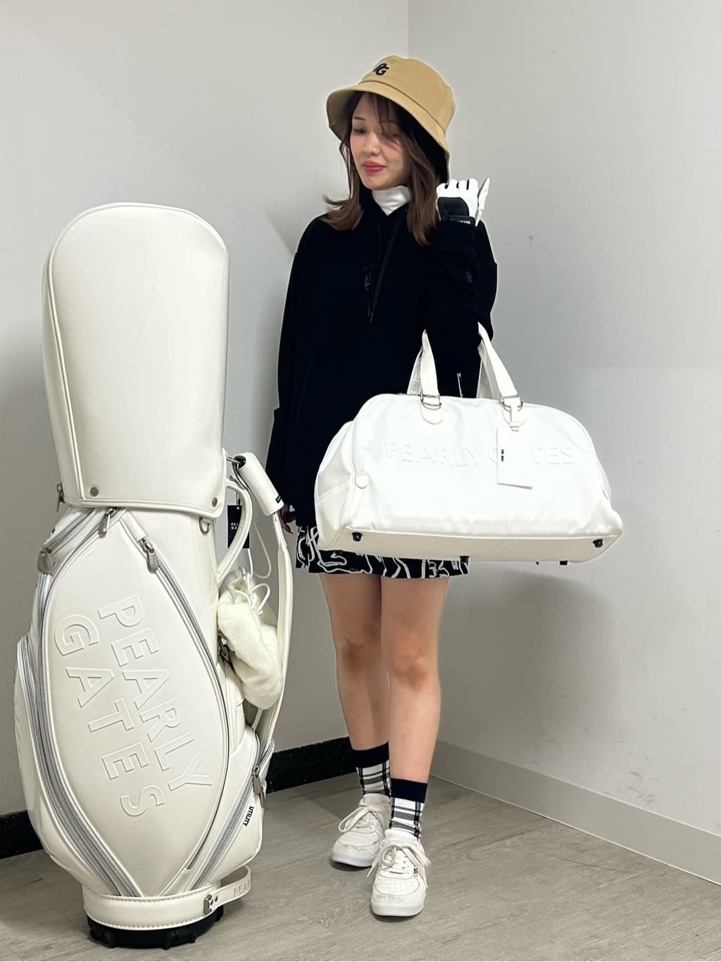 PEARLY GATES | THE GOLF BAG ロッカーバッグ (UNISEX) | Rakuten