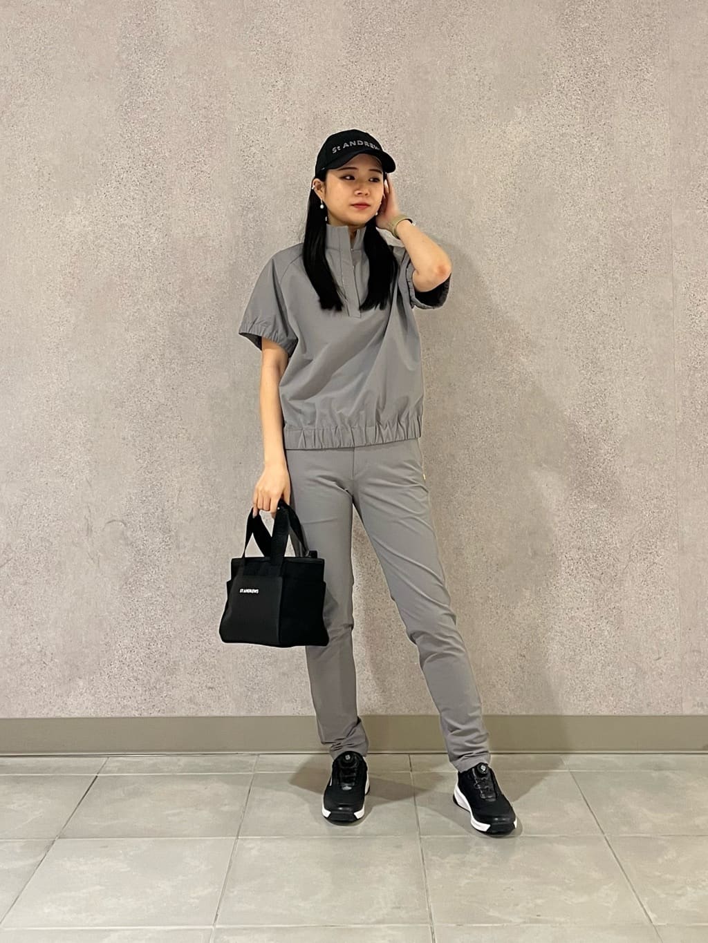St ANDREWS | [ストレッチ・撥水] ナイロンビヨンテックスパンツ