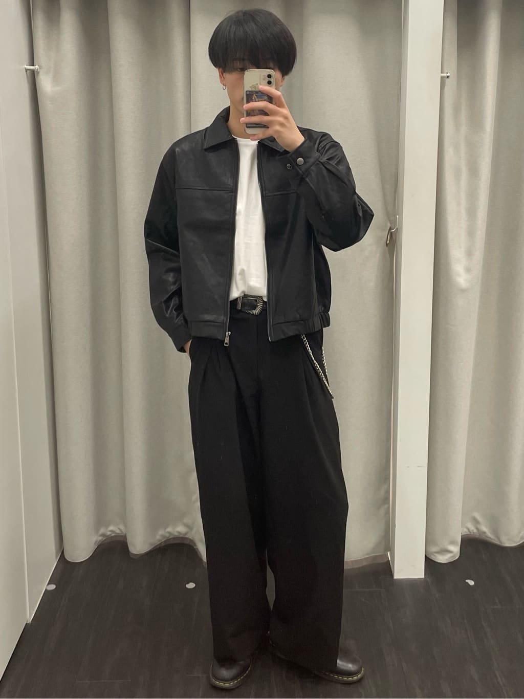 COLONY 2139 | フェイクレザージップブルゾン | Rakuten Fashion(楽天