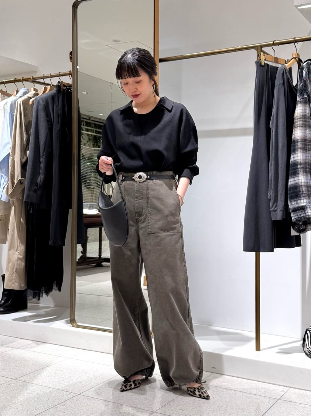 Whim Gazette | 【Hoaw.】レオパードポインテッドパンプス | Rakuten