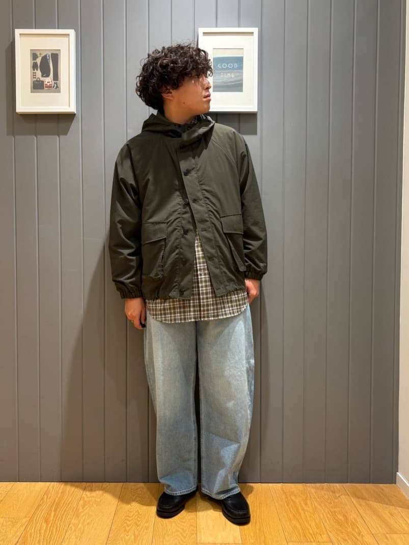 UNITED ARROWS green label relaxing | サマー デニム カーブ パンツ
