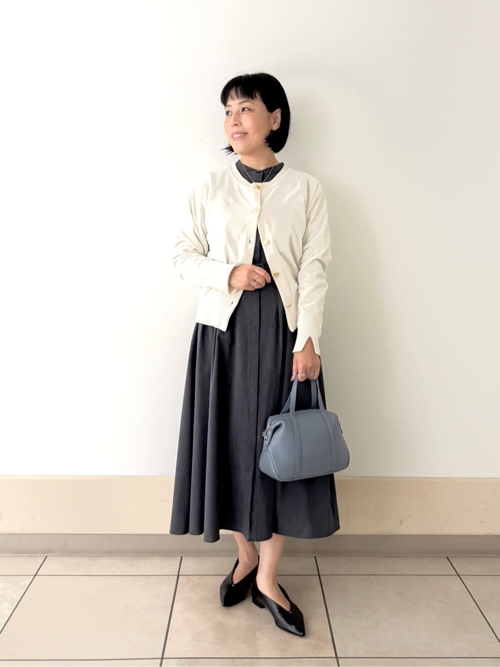 UNITED ARROWS green label relaxing | ベルト フレア ロングスリーブ