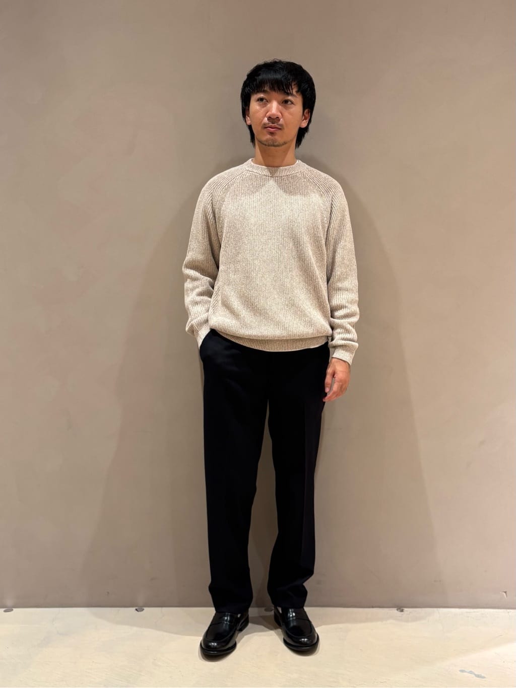 BEAUTY&YOUTH UNITED ARROWS | ストレッチ サキソニー ノープリーツ