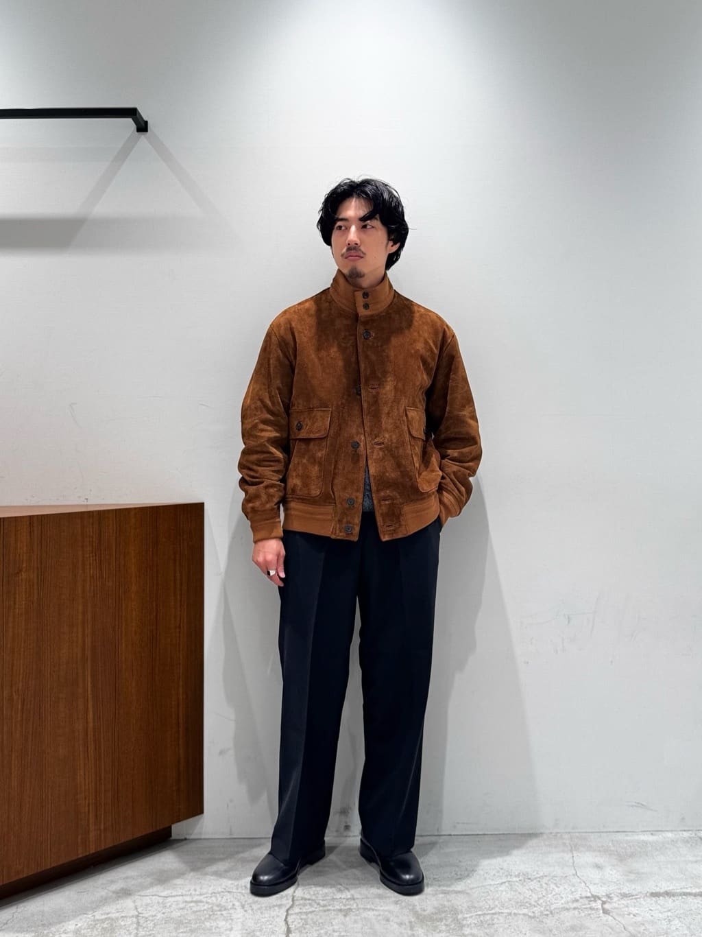BEAUTY&YOUTH UNITED ARROWS | HI-LINE スエード ヴァルスター