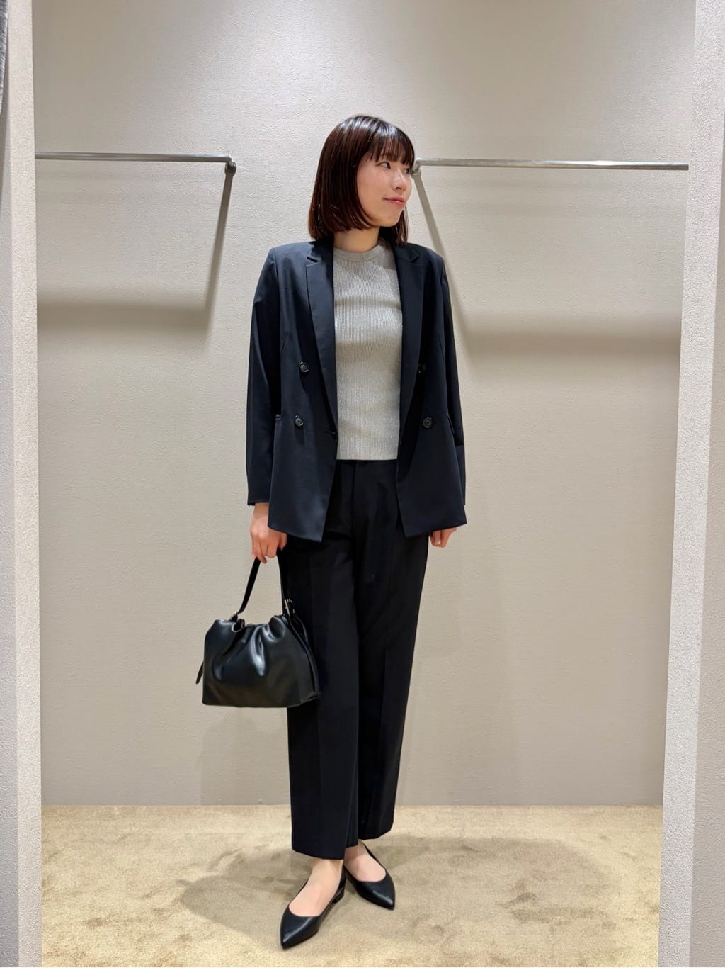 UNITED ARROWS green label relaxing | ポインテッド メタルライン