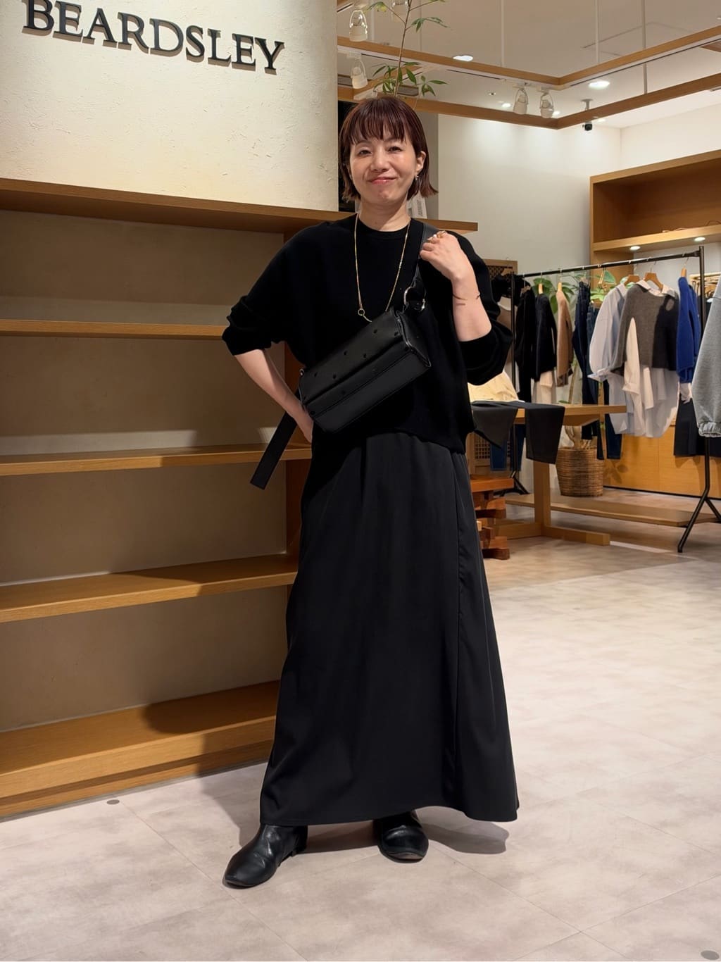 BEARDSLEY | 《本革》ドットボディバッグ | Rakuten Fashion(楽天