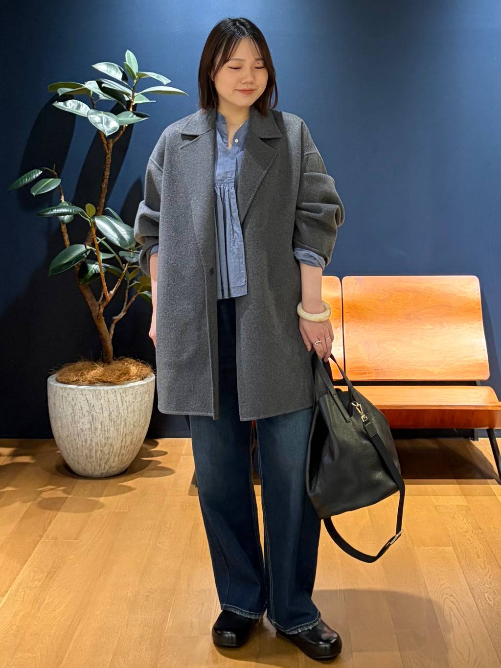 Curensology | <&RC>ワイドルーズデニムパンツ | Rakuten Fashion(楽天