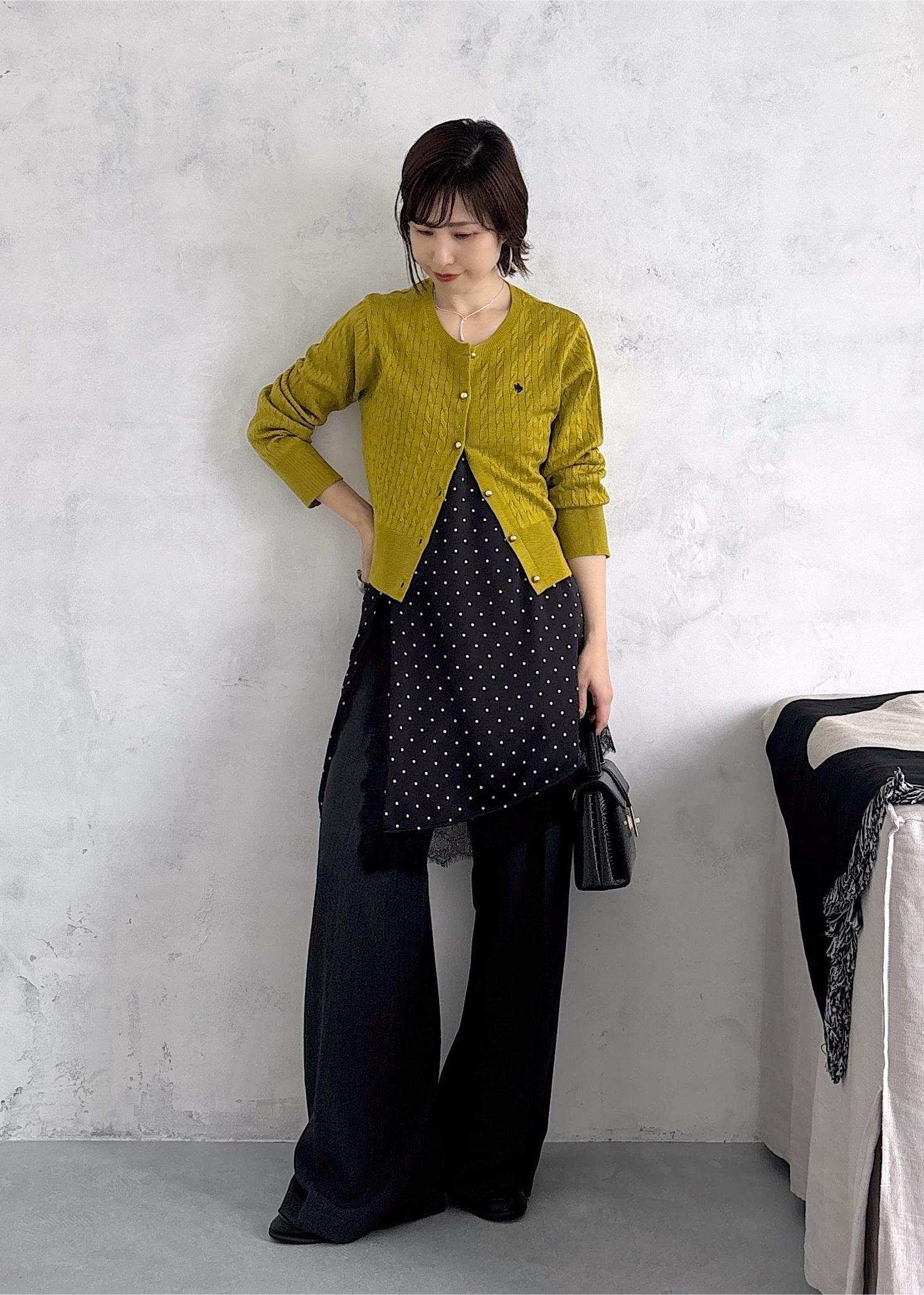 VIS | スリットレーストリムキャミソール | Rakuten Fashion(楽天