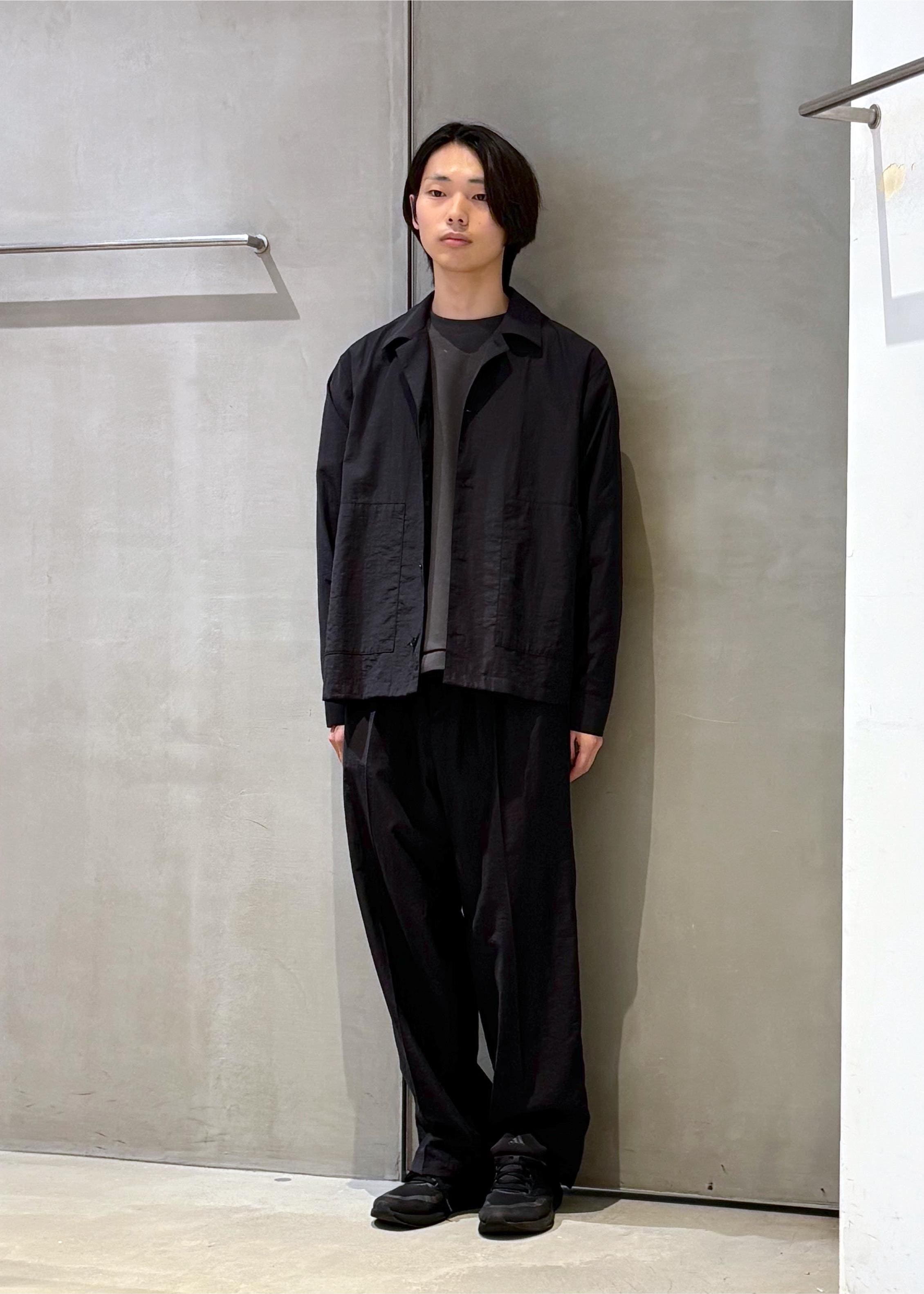 JUN STANDARD PICKS | ウールブレンドシャツブルゾン/セットアップ対応