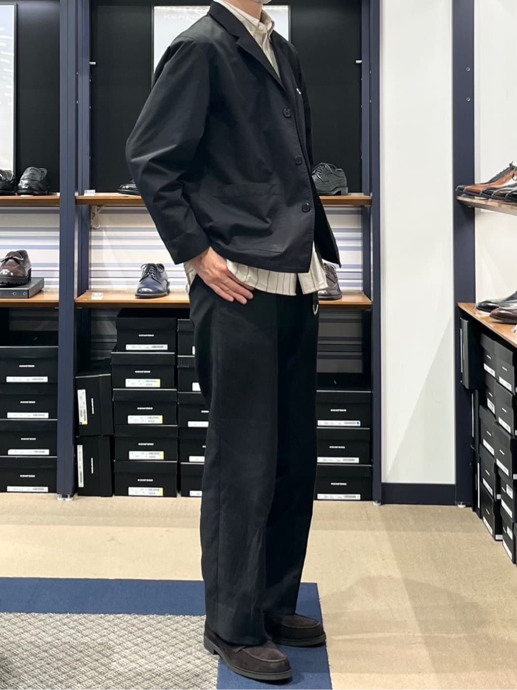 REGAL FOOT COMMUNITY | KENFORD KP13 ローファー GORE-TEX ダーク
