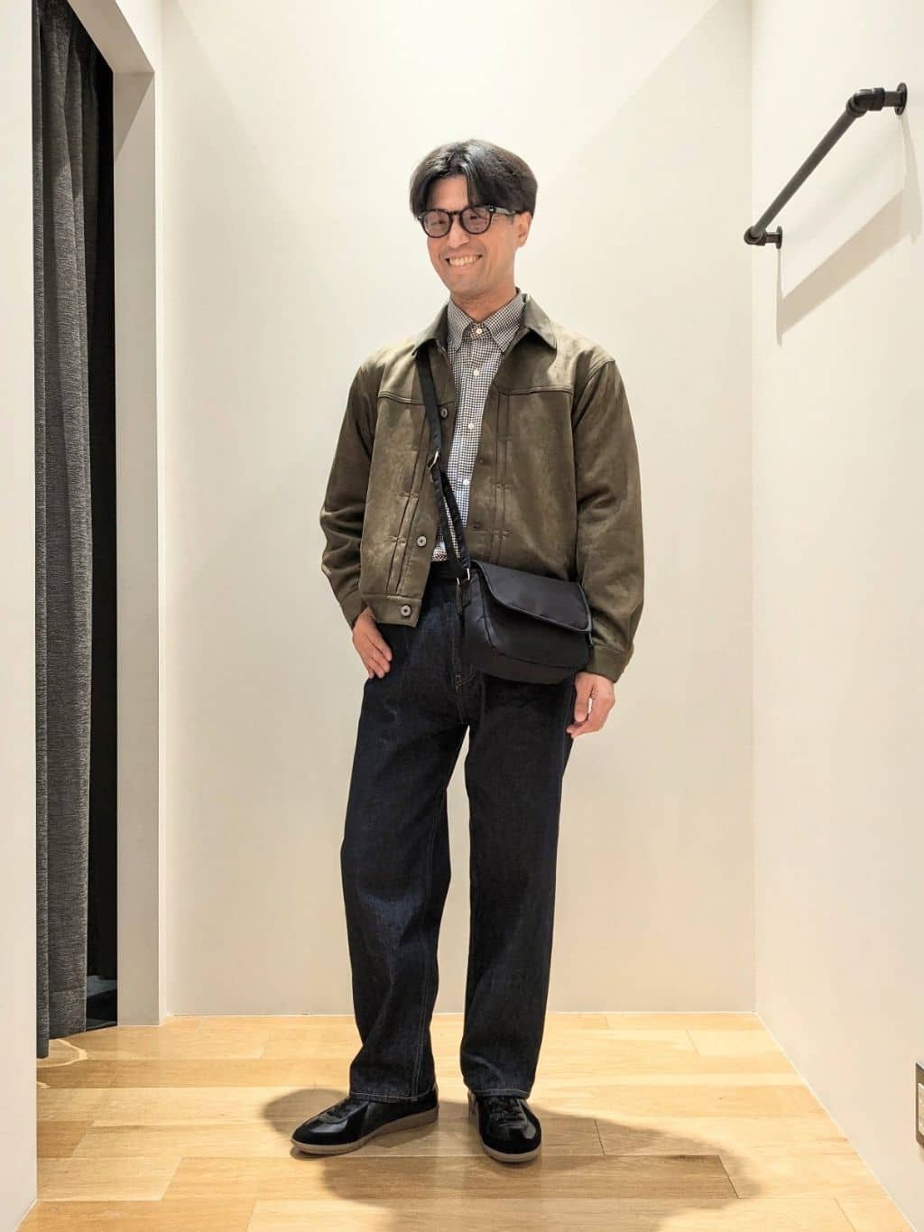 UNITED ARROWS green label relaxing | スエードライク ファースト