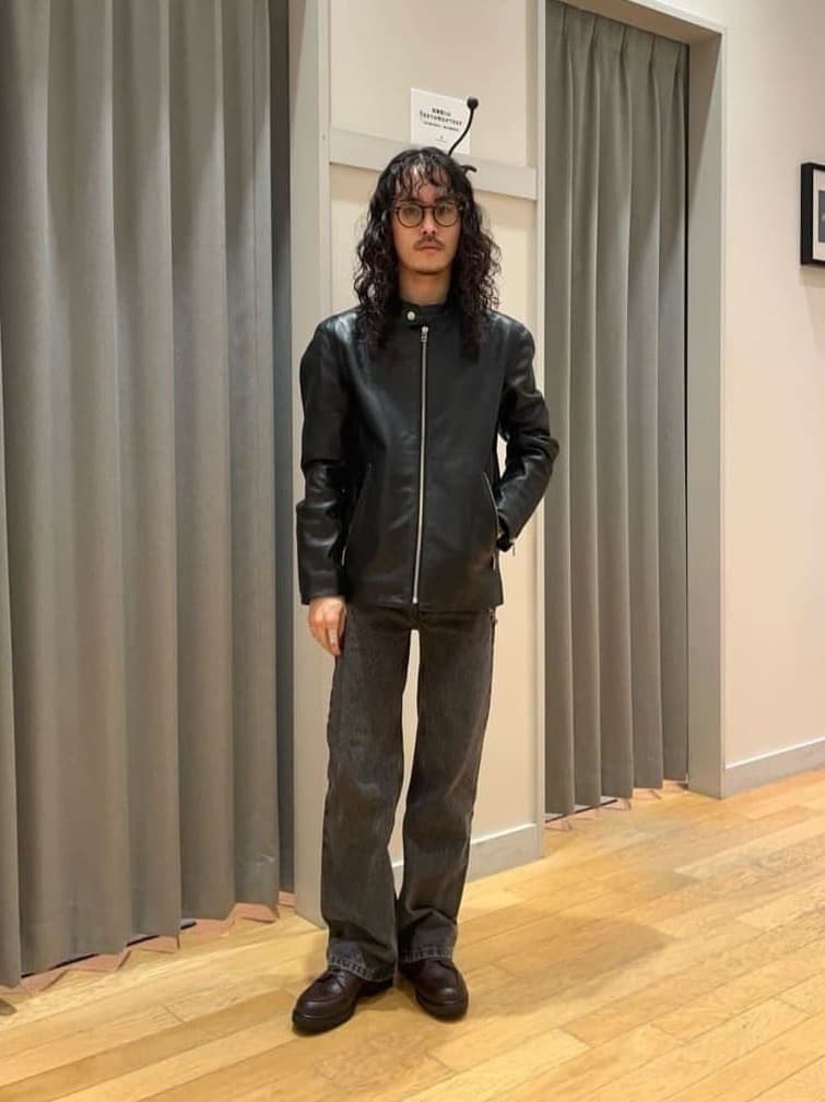 UNITED ARROWS LTD. OUTLET | シープレザー ライダース<A DAY IN THE