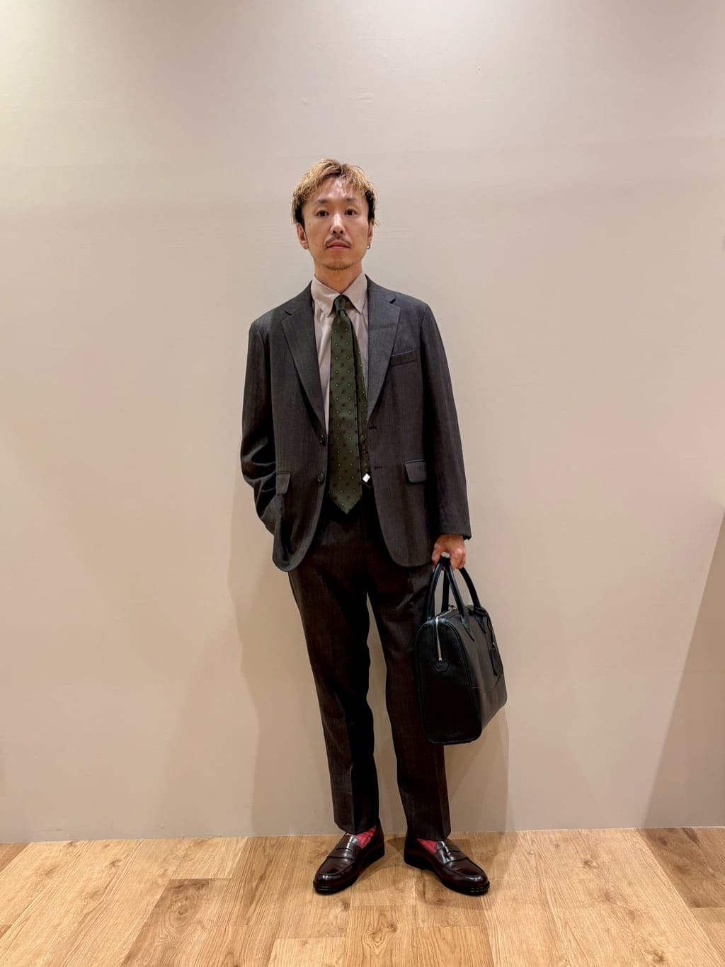 UNITED ARROWS green label relaxing | A+ TWPU ヘリンボーン