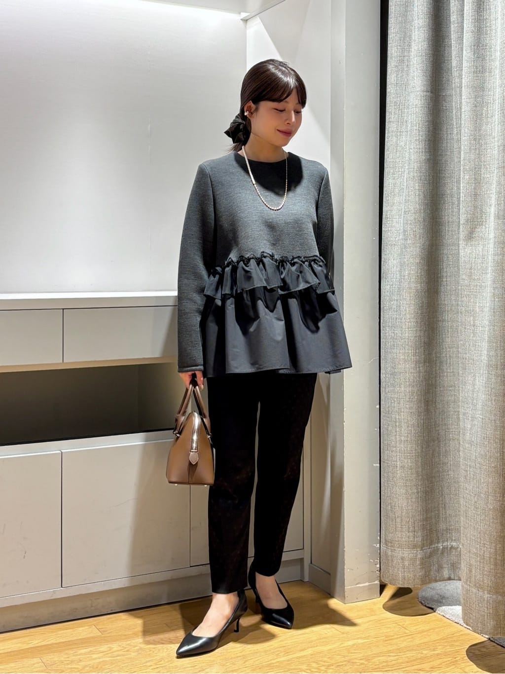 UNITED ARROWS LTD. OUTLET | ペプラムフリル カットソー | Rakuten