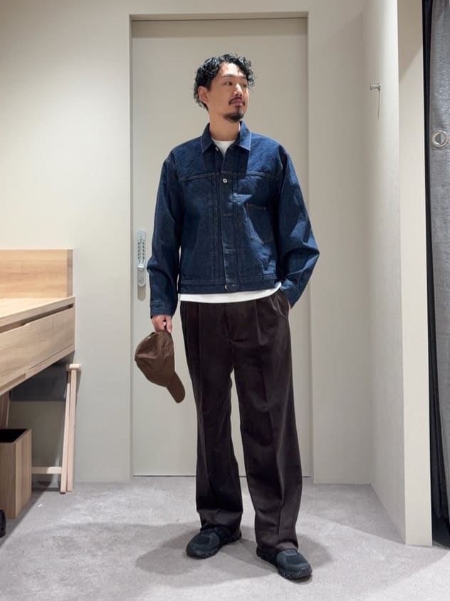 UNITED ARROWS & SONS デニムジャケット Gジャン　1st UNITED ARROWS green label relaxing | ファーストタイプ デニム